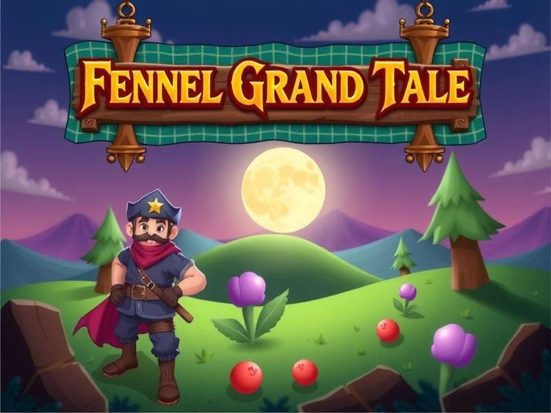 Fennel Grand Tale Epic Adventure Fennel Grand Tale Game Banner
