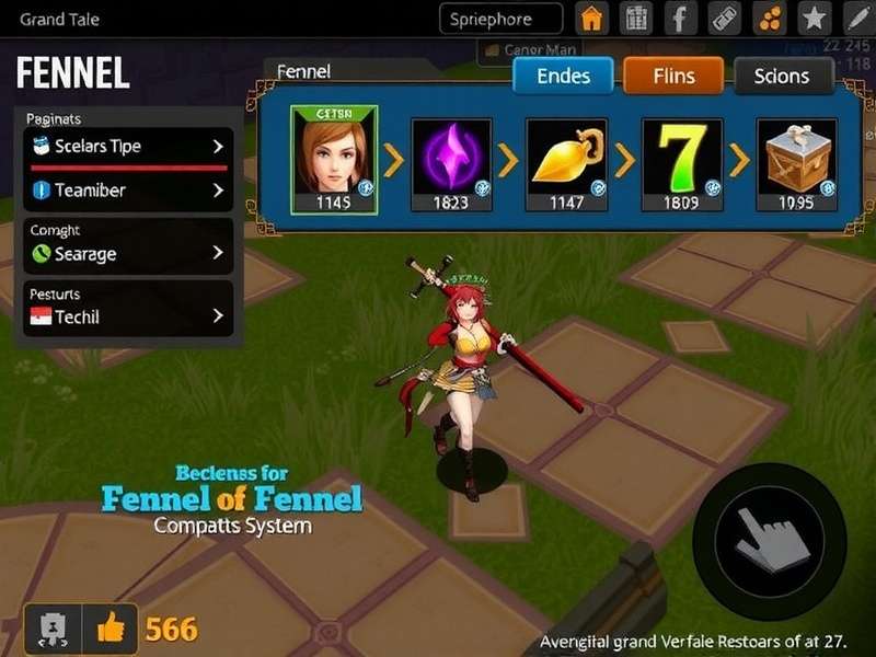 Dynamic Combat in Fennel Grand Tale Fennel Grand Tale Combat System